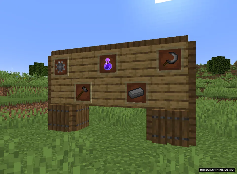 NewAttack — Minecraft mod, rasm 5