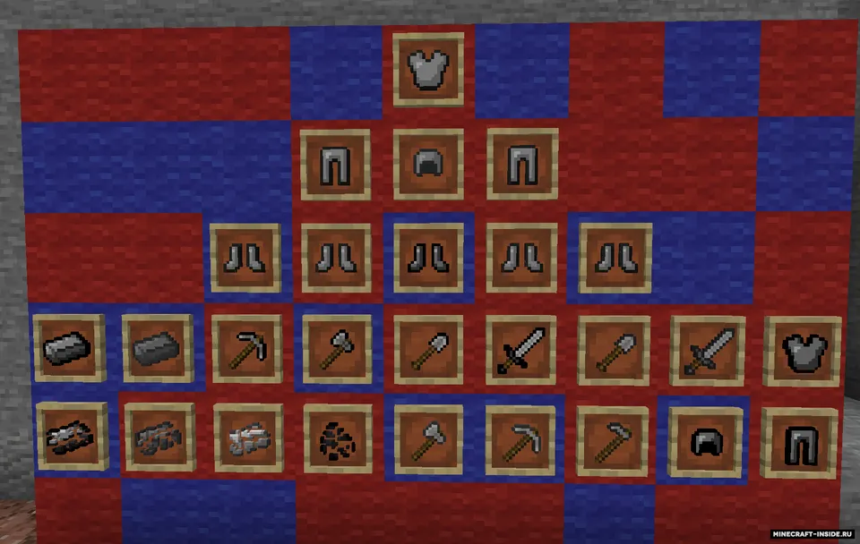 Steel mod — Minecraft mod, rasm 4