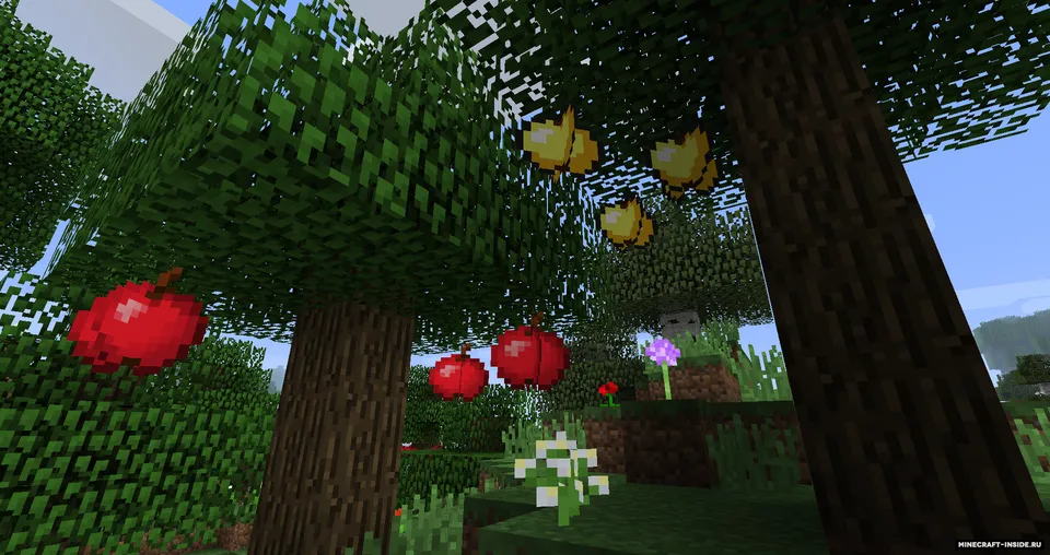 Apple Trees Revived — Minecraft mod, rasm 2