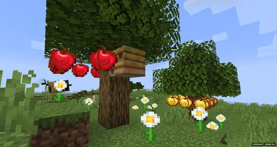 Apple Trees Revived — Minecraft mod, rasm 3