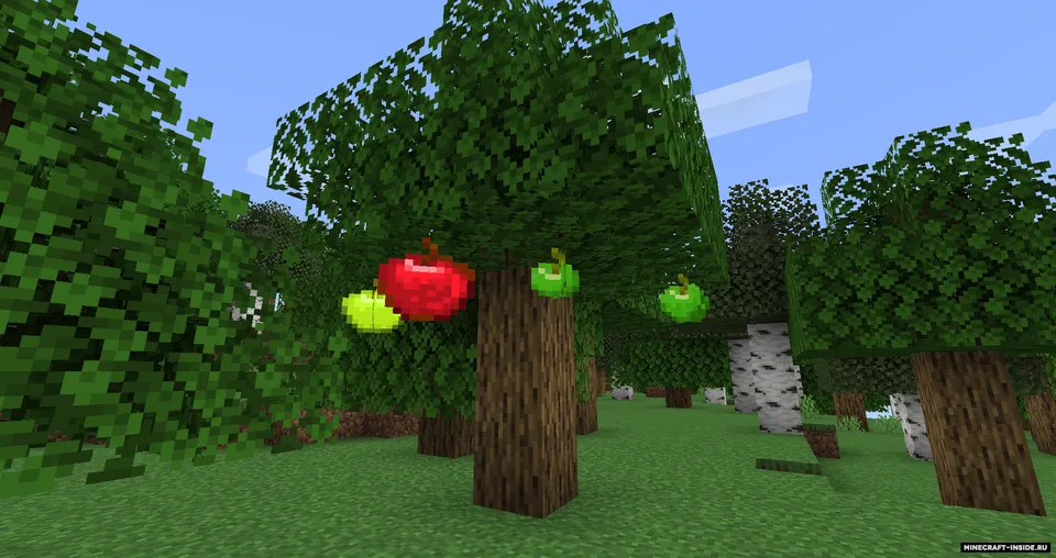 Apple Trees Revived — Minecraft mod, rasm 4
