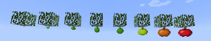 Apple Trees Revived — Minecraft mod, rasm 5