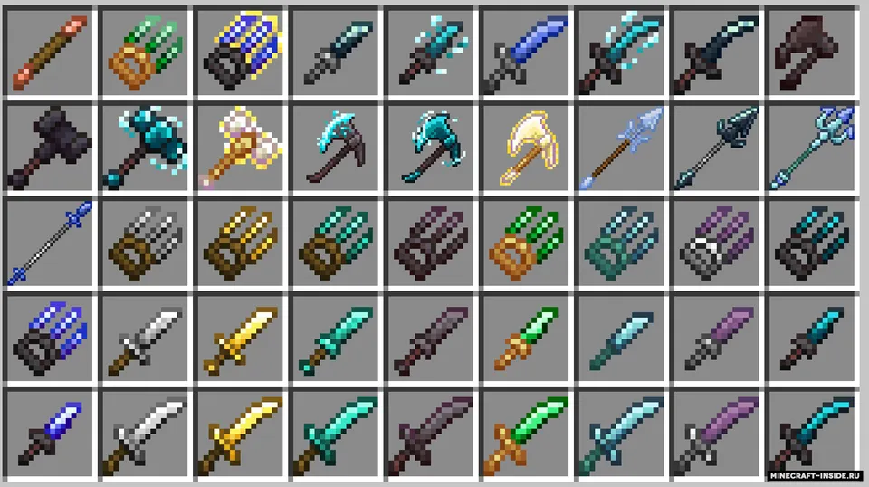 L2 Weaponry — Minecraft mod, rasm 2