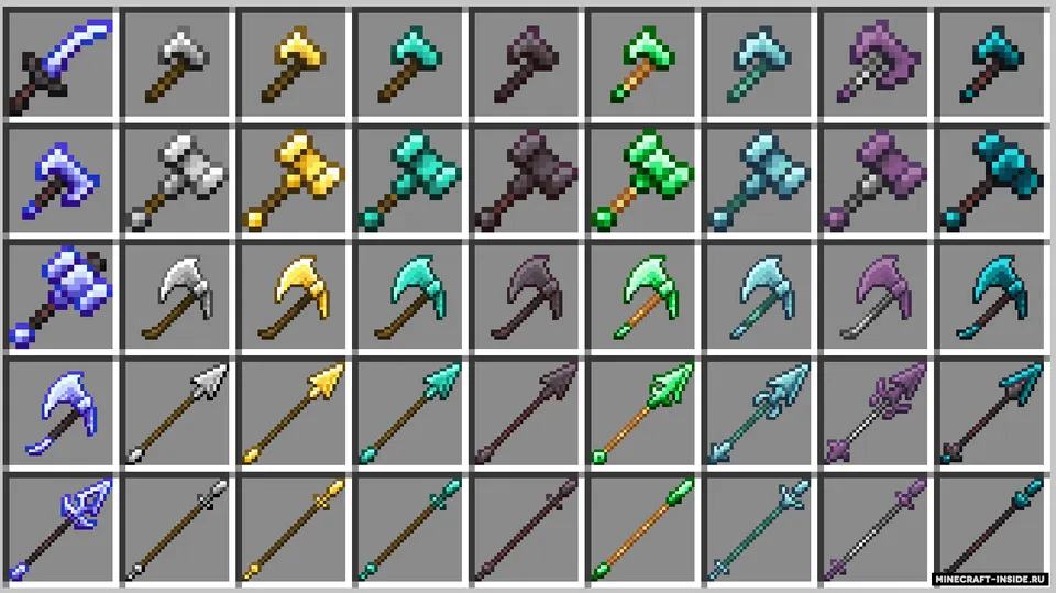 L2 Weaponry — Minecraft mod, rasm 3