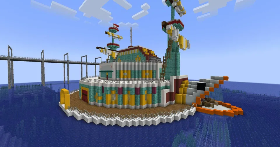 Mine Piece — Minecraft mod, rasm 3