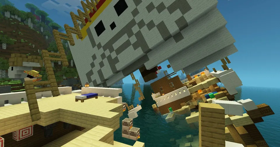 Mine Piece — Minecraft mod, rasm 4