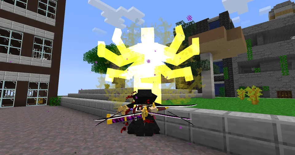 Mine Piece — Minecraft mod, rasm 6