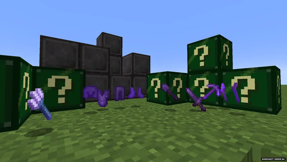 Wild Freaky Blocks — Minecraft mod, rasm 3