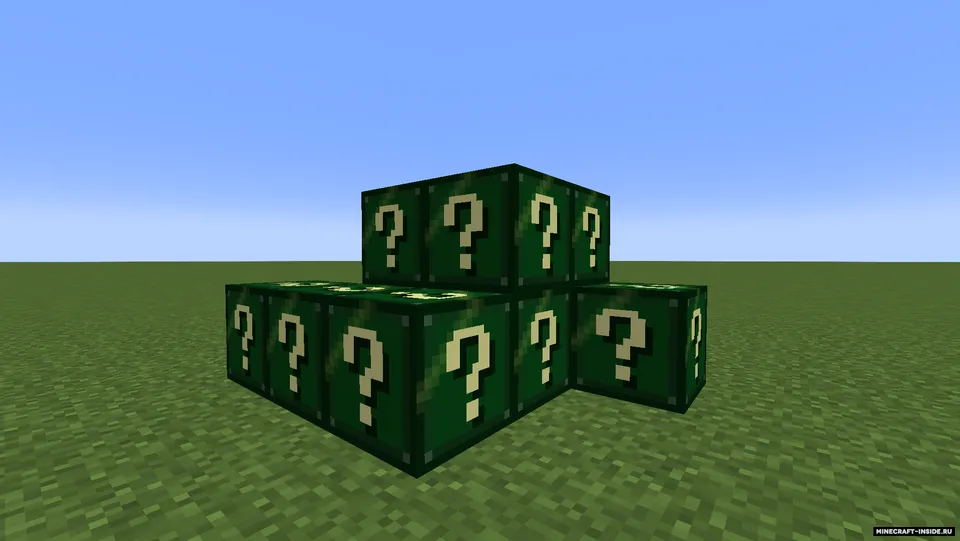 Wild Freaky Blocks — Minecraft mod, rasm 5