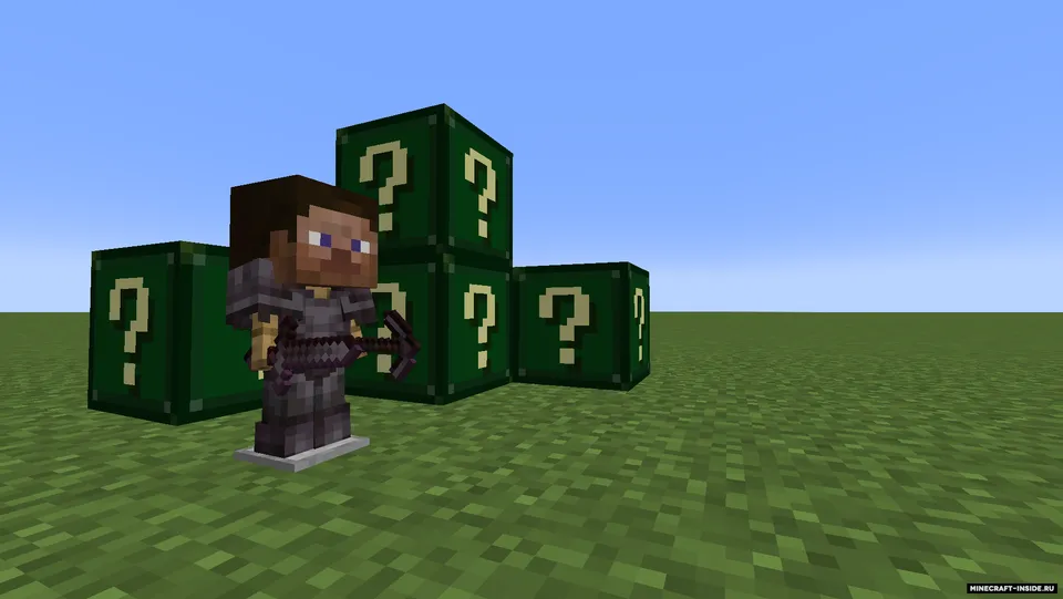 Wild Freaky Blocks — Minecraft mod, rasm 6