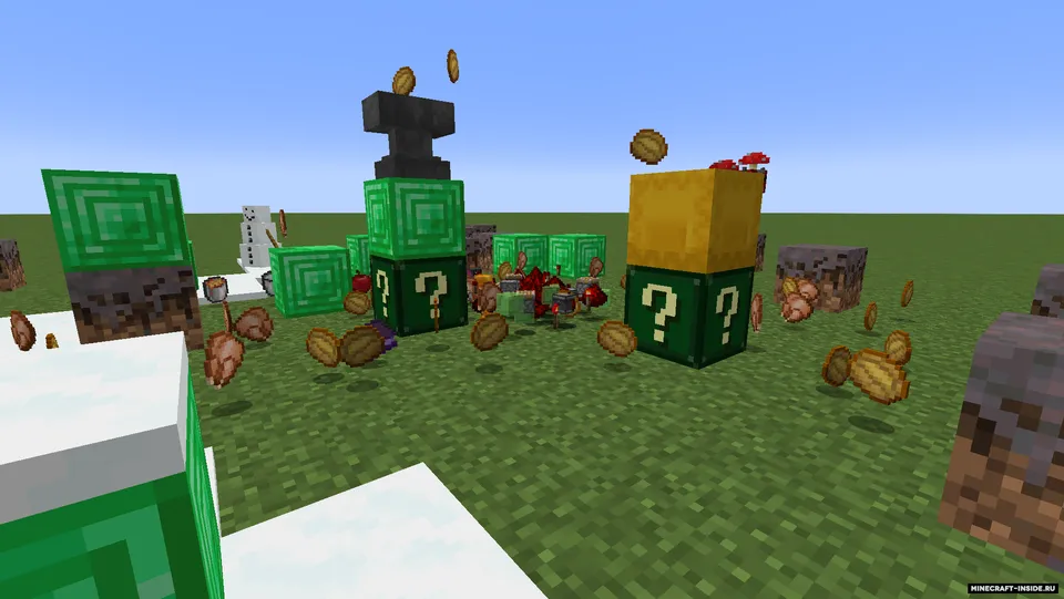 Wild Freaky Blocks — Minecraft mod, rasm 7
