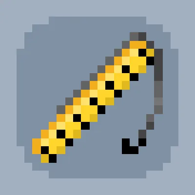 Fishing Ruler — Minecraft mod, rasm 1