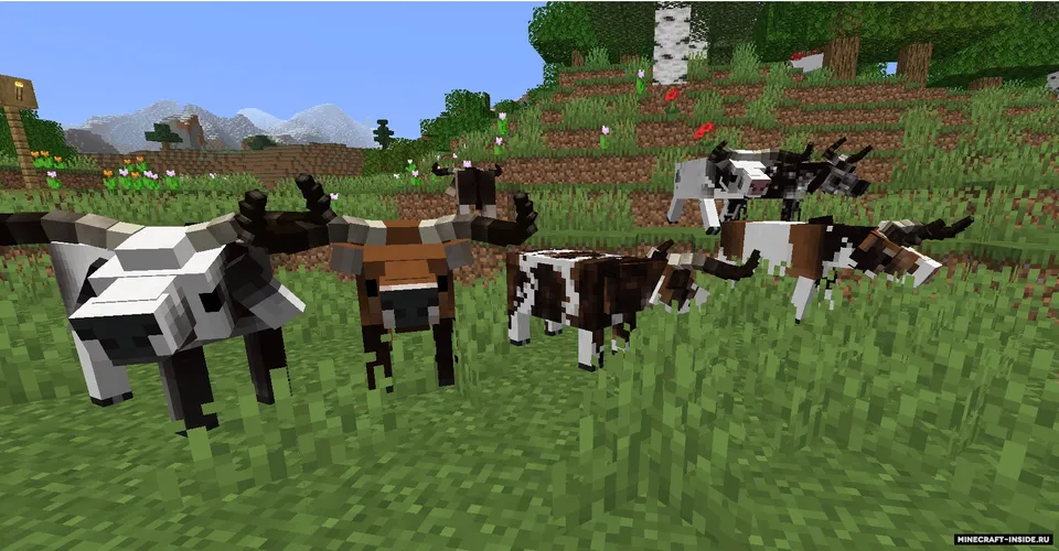 Genetic Animals (Enhanced Animals) — Minecraft mod, rasm 2