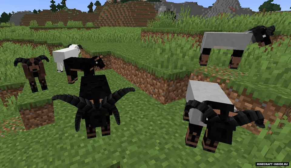 Genetic Animals (Enhanced Animals) — Minecraft mod, rasm 3