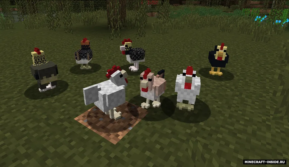 Genetic Animals (Enhanced Animals) — Minecraft mod, rasm 6