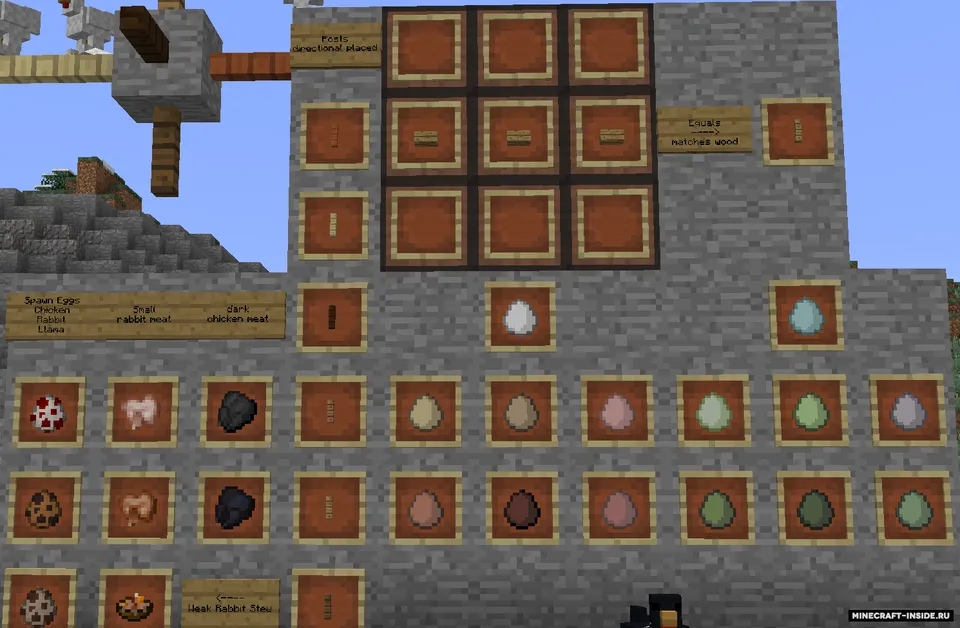 Genetic Animals (Enhanced Animals) — Minecraft mod, rasm 7