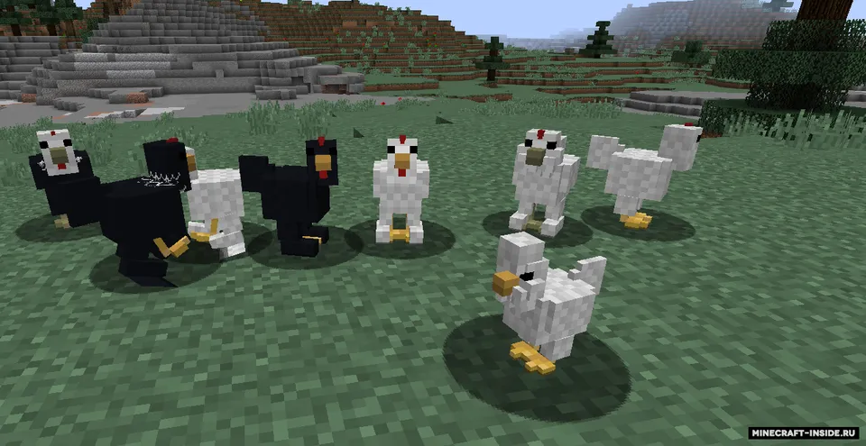 Genetic Animals (Enhanced Animals) — Minecraft mod, rasm 8