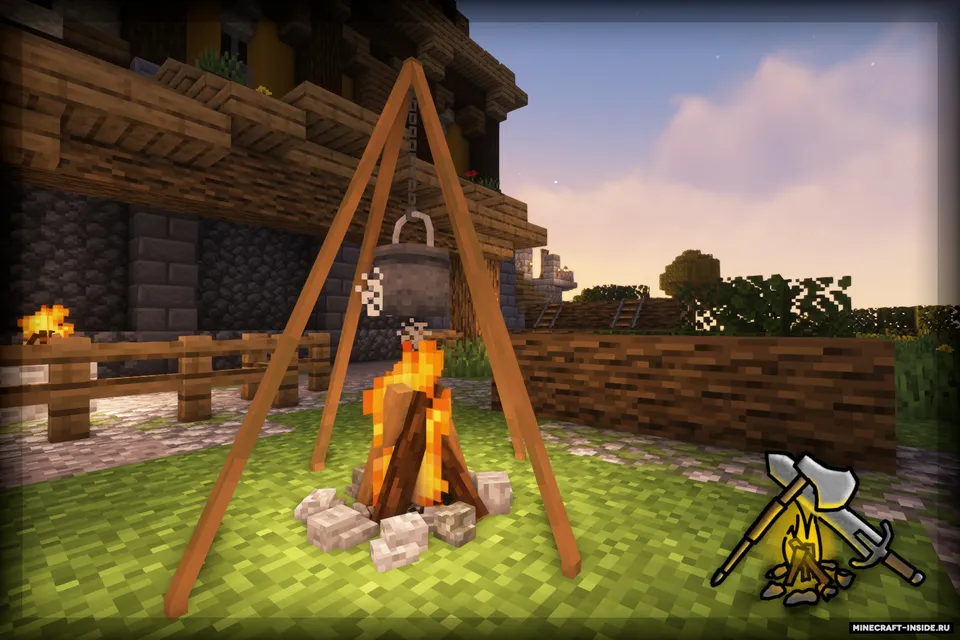 Days in the Middle Ages — Minecraft mod, rasm 2
