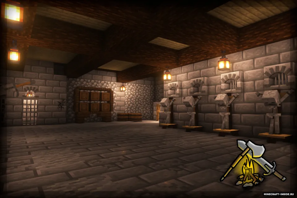 Days in the Middle Ages — Minecraft mod, rasm 3