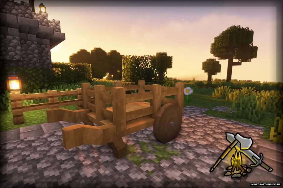 Days in the Middle Ages — Minecraft mod, rasm 5