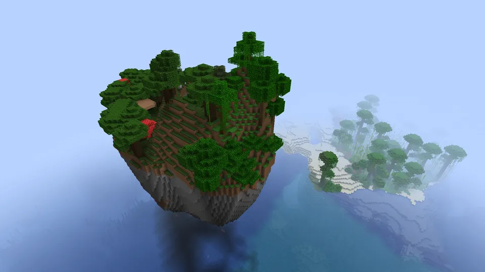 Angel Islands — Minecraft mod, rasm 2