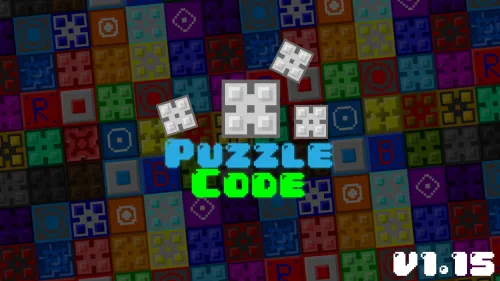 Puzzle Code (Puzzle Jump) — Minecraft mod, rasm 1