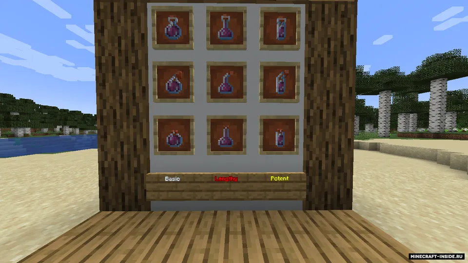 Poscendo — Minecraft mod, rasm 2