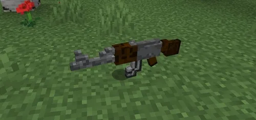 WarMod — Minecraft mod, rasm 1