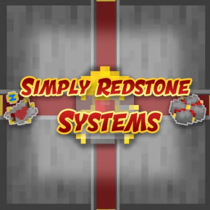 Simply Redstone Systems — Minecraft mod, rasm 1