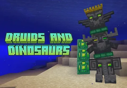 Druids & Dinosaurs