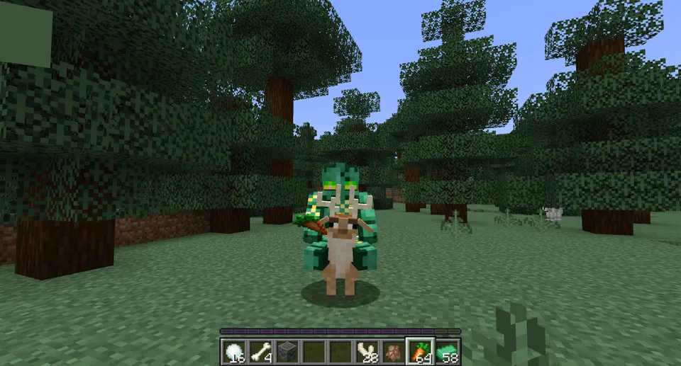 Druids & Dinosaurs — Minecraft mod, rasm 3