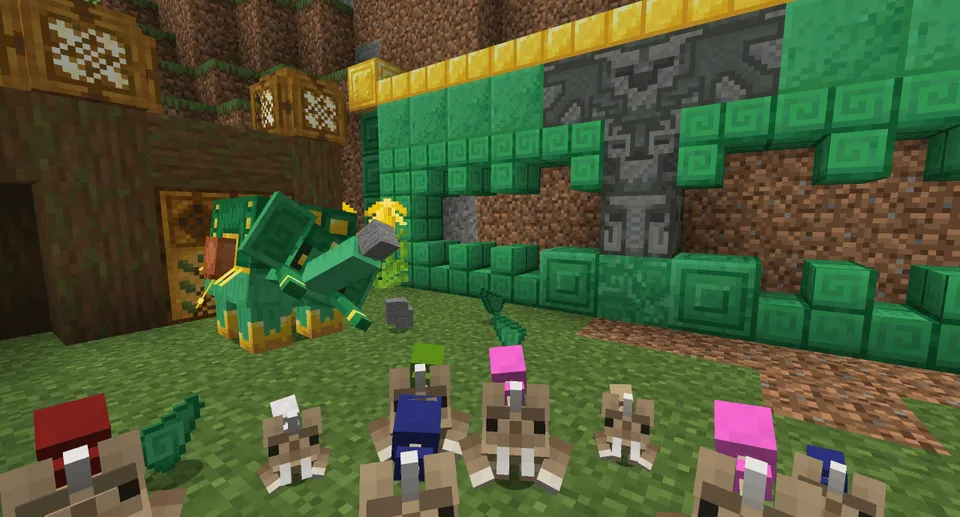 Druids & Dinosaurs — Minecraft mod, rasm 7