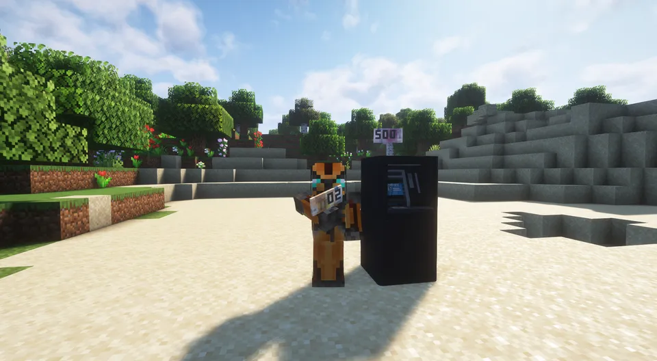 Saro´s Money — Minecraft mod, rasm 2