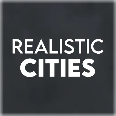 RealisticCities — Minecraft mod, rasm 1