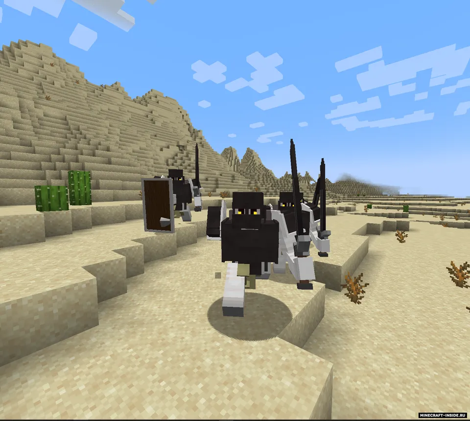 Late Game Golems — Minecraft mod, rasm 3