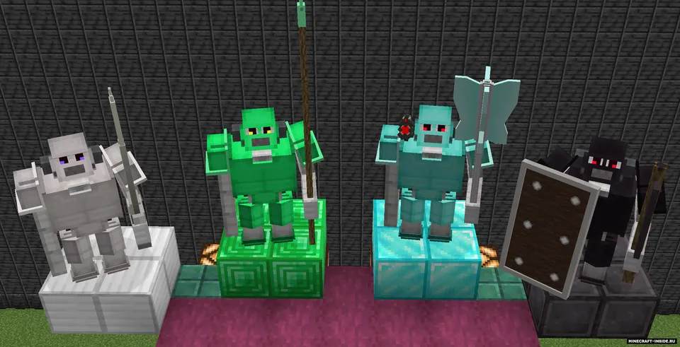 Late Game Golems — Minecraft mod, rasm 5