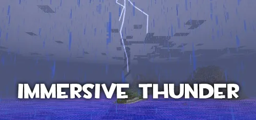 ImmersiveThunder — Minecraft mod, rasm 1
