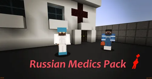 Russian Medics Pack — Minecraft mod, rasm 1