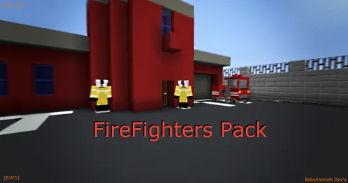 FireFighters Pack — Minecraft mod, rasm 1