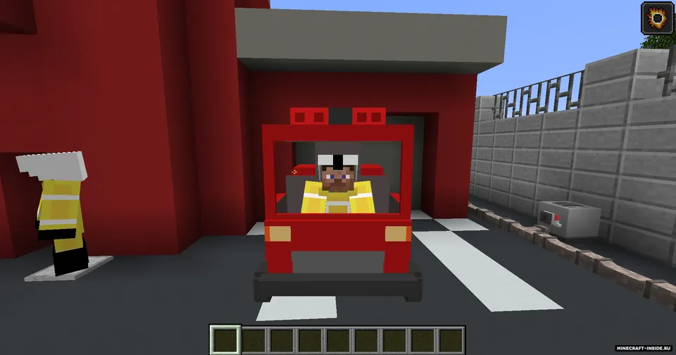 FireFighters Pack — Minecraft mod, rasm 2