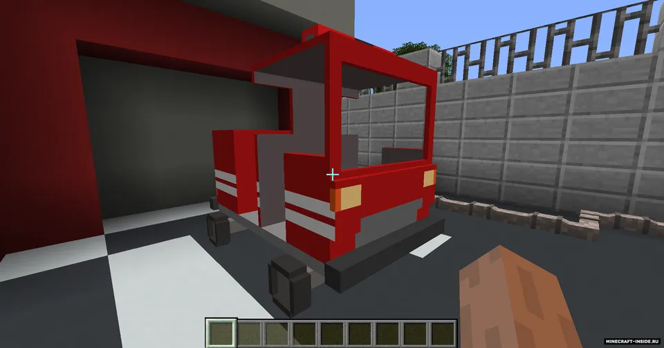 FireFighters Pack — Minecraft mod, rasm 4