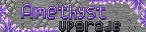 Amethyst Upgrade — Minecraft mod, rasm 1