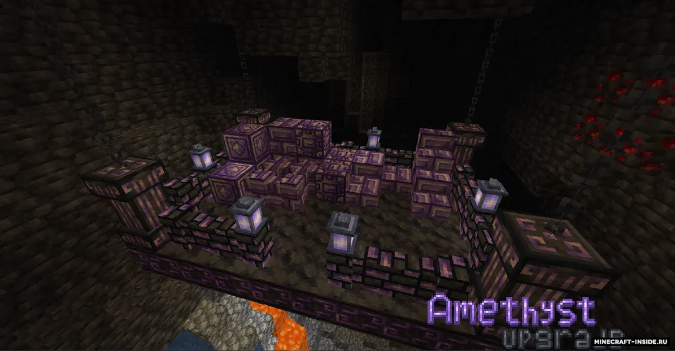 Amethyst Upgrade — Minecraft mod, rasm 2