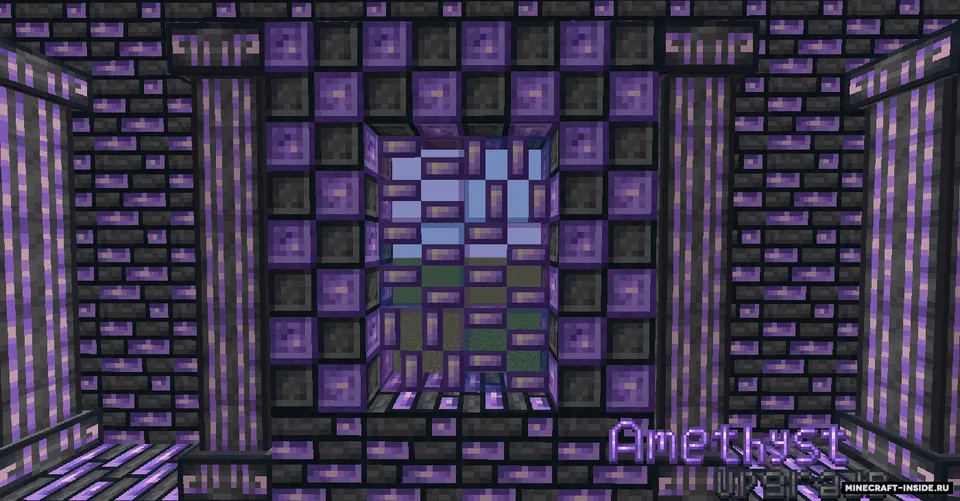 Amethyst Upgrade — Minecraft mod, rasm 4