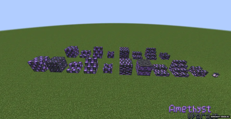 Amethyst Upgrade — Minecraft mod, rasm 6