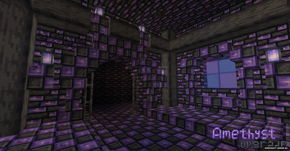 Amethyst Upgrade — Minecraft mod, rasm 7