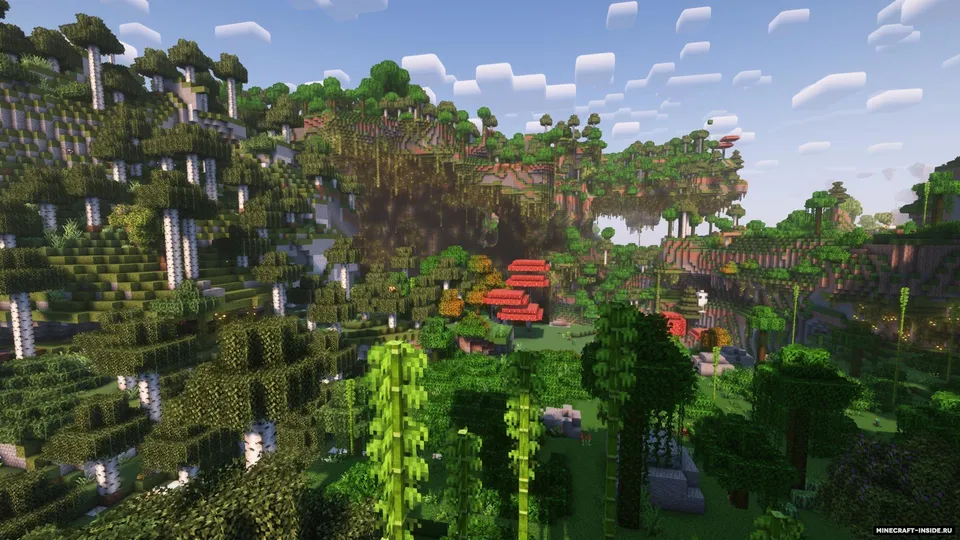 Stratospherical Expansion — Minecraft mod, rasm 5