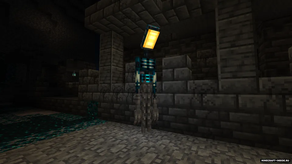 Sculk Lantern — Minecraft mod, rasm 2