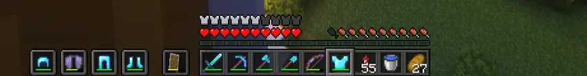 Armor Hud by Mcjunky33 — Minecraft mod, rasm 4