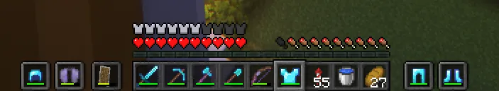 Armor Hud by Mcjunky33 — Minecraft mod, rasm 5